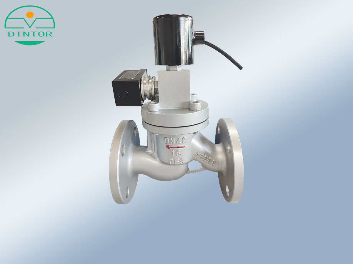 高溫防爆雙線圈電磁閥